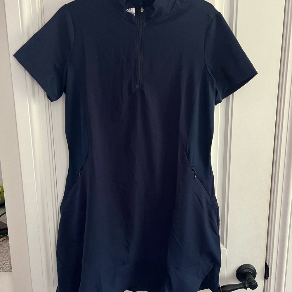 Adidas Women's Navy Golf Athletic Dress